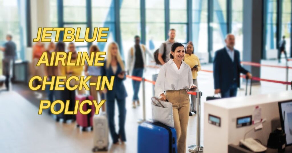 JetBlue Airlines Check-In Policy