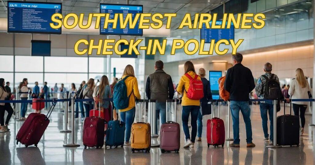 Southwest Airlines Check-In Policy