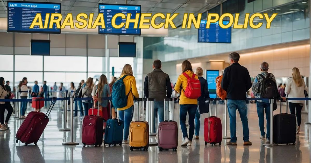 AirAsia Check In Policy