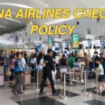 China Airlines Check In Policy