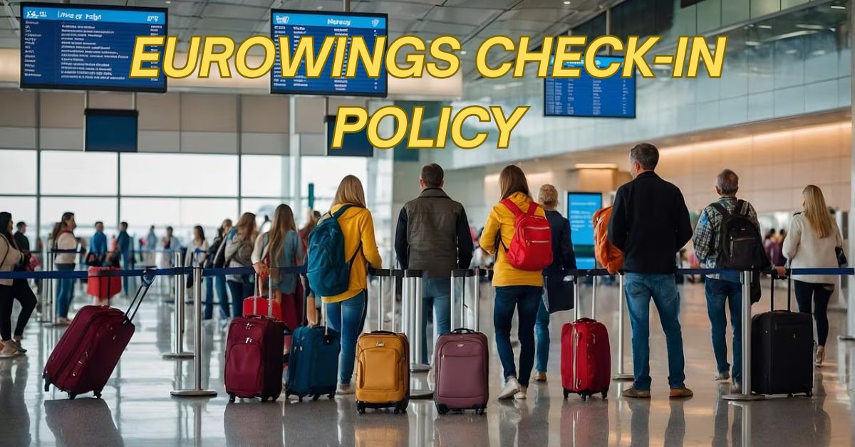 Eurowings Check-In Policy
