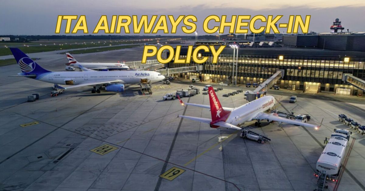 ITA Airways Check-In Policy