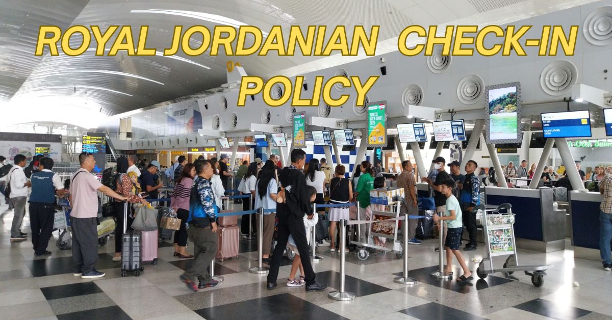 Royal Jordanian Check-In Policy
