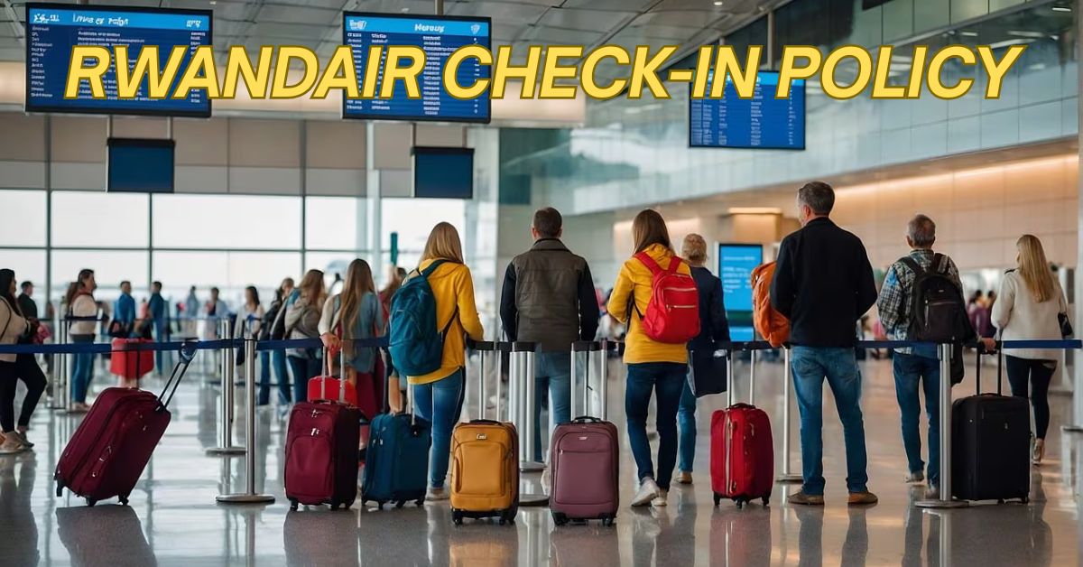 RwandAir Check-In Policy