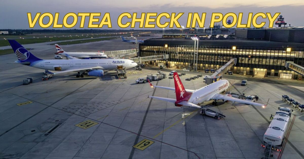 Volotea Check In Policy