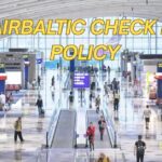 airBaltic Check In Policy