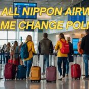 ANA All Nippon Airways Name Change Policy