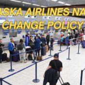 Alaska Airlines Name Change Policy