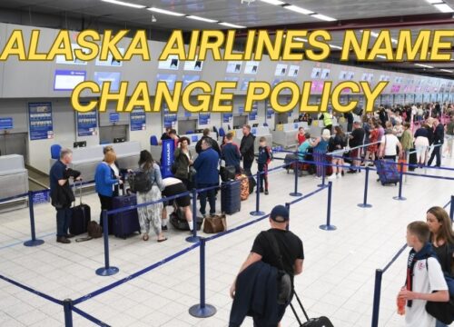 Alaska Airlines Name Change Policy
