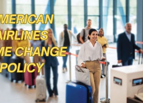 American Airlines Name Change Policy