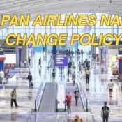 Japan Airlines Name Change Policy