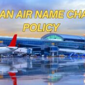 Korean Air Name Change Policy