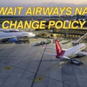 Kuwait Airways Name Change Policy