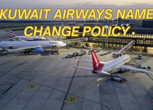 Kuwait Airways Name Change Policy