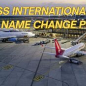SWISS International Air Lines Name Change Policy