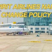 Spirit Airlines Name Change Policy