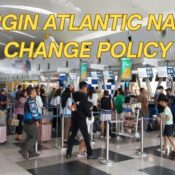 Virgin Atlantic Name Change Policy
